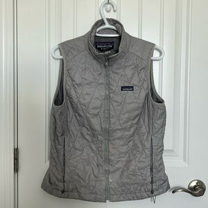Women’s grey Patagonia vest